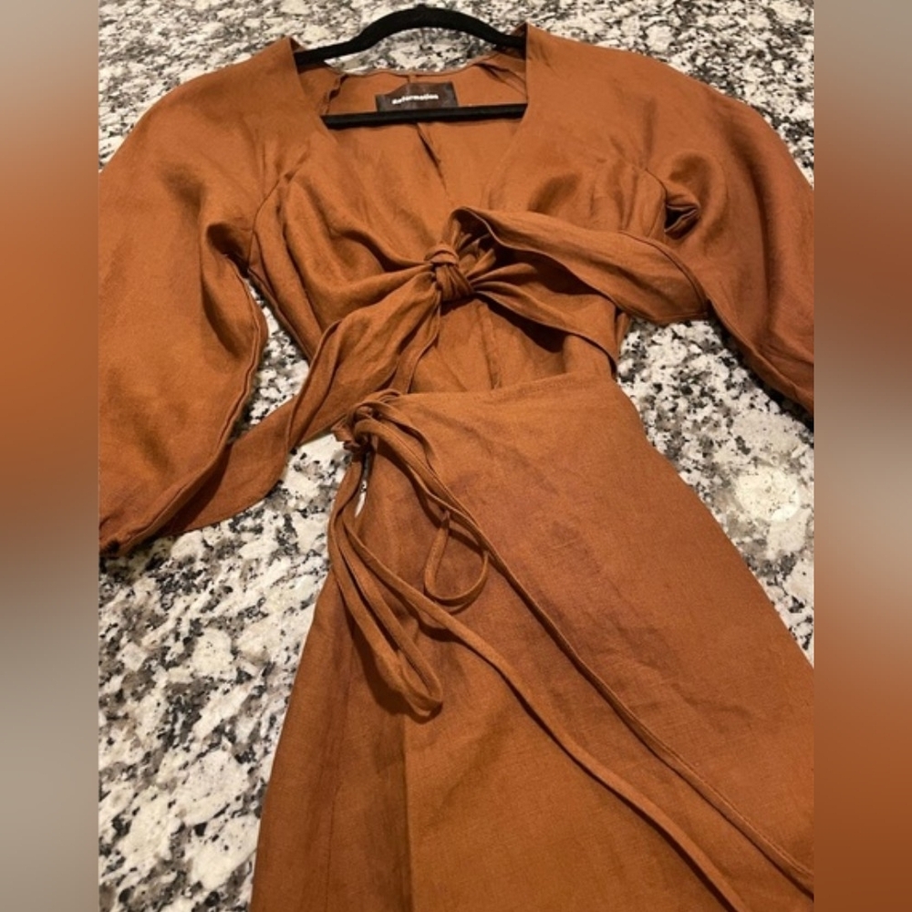 Reformation Crete Dress Size XS - Picture 4 of 7